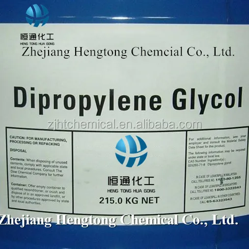 Cas 110-98-5 Dipropylene Glycol Dpg Used As Ideal Solvent For Flavours And Fragrances