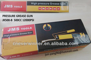 Pistolet à graisse à haute pression