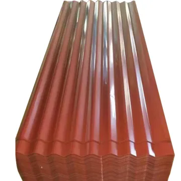 Grey Color Corrugated Metal Roofing Sheet