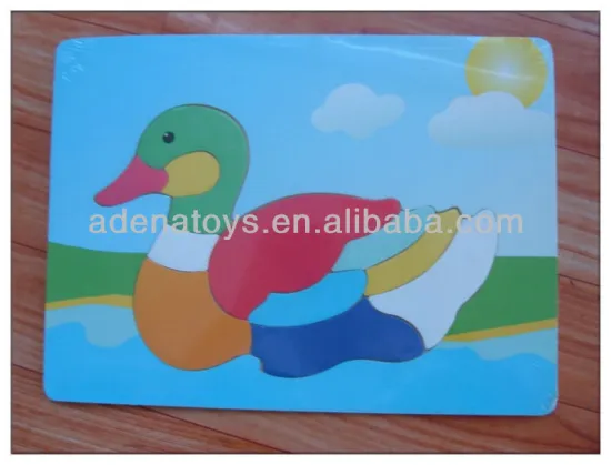 Wooden Puzzle WP1-1/4