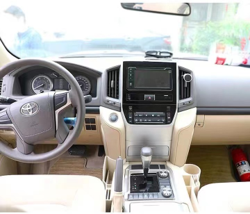 質の高い認証を備えたLX570用の費用対効果の高い豪華なグレードアップカーインテリア