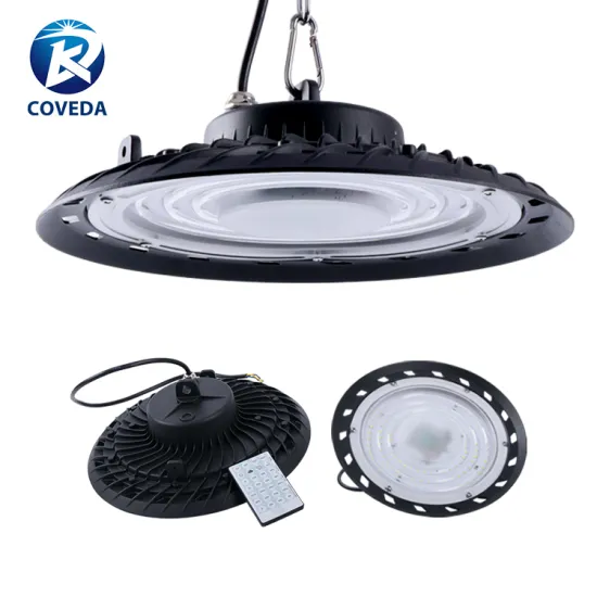 IP65 Waterproof Aluminum Industrial LED UFO High Bay Light (40W-80W, 85-265V)