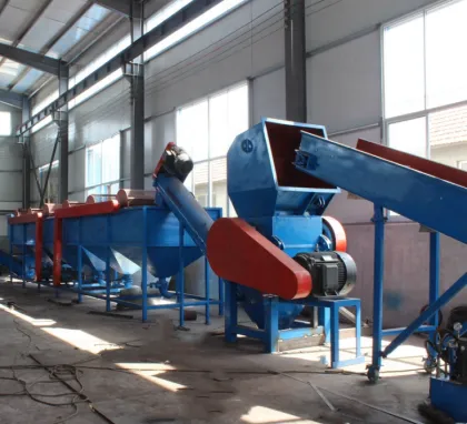 Mini Cheap Plastic Recycling Machine: Crushing, Recycle, Washing Line