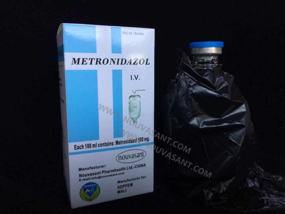 Metronidazole Intravenous Infusion 500mg100ml 