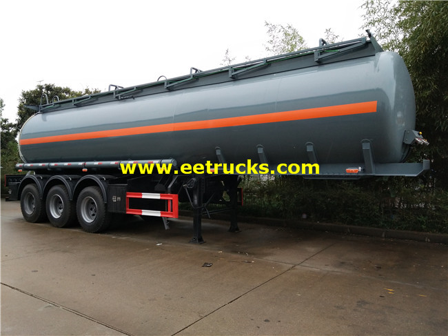 30ton Corrosive Liquid Tank Semi Trailers