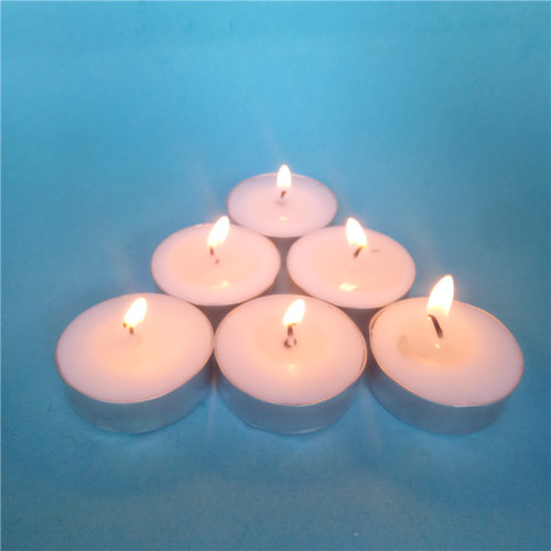 Home Decoration Use Polybag Tea Light Candles