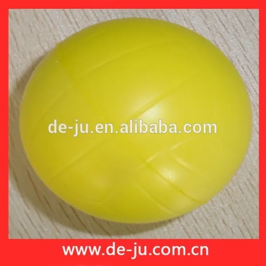 Thickening Games Baby Toy Non-toxic Orange Foam Ball