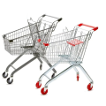 Asian Metal Shopping Trolley for Supermarket