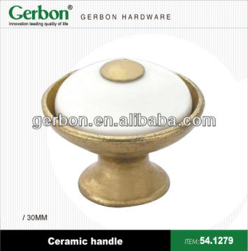 single hole ceremic &zinc alloy handles