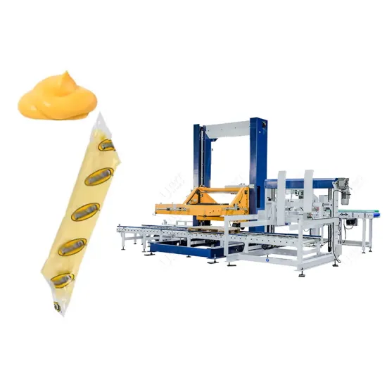 Automatic Palletizer for Diagonal Bag Mayonnaise Stacking Machine