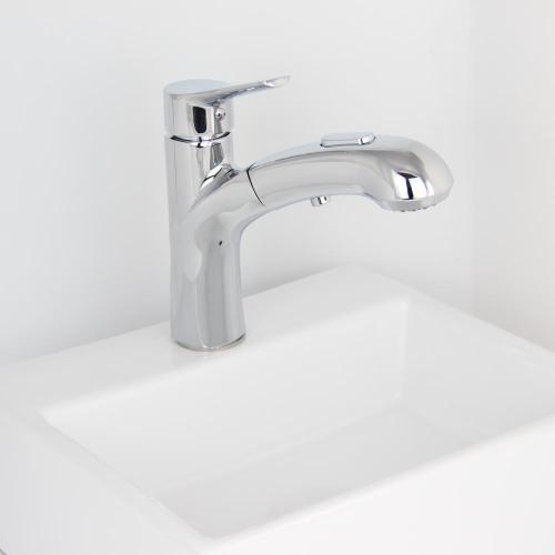 Basin faucet taps Pull out Spray For Bathroom