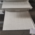금속 절연 장식 3d PU 클래딩 외부 샌드위치 벽 패널