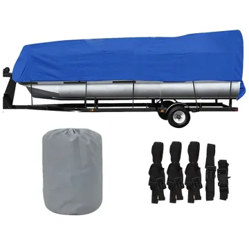 Custom LOGO UV Protection Waterproof Heavy Duty Boat Cover 300D 600D