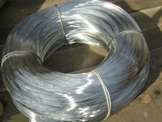 25-200kg Coil 0.7-3.5mm Hot Dipped Galvanized Steel Wire