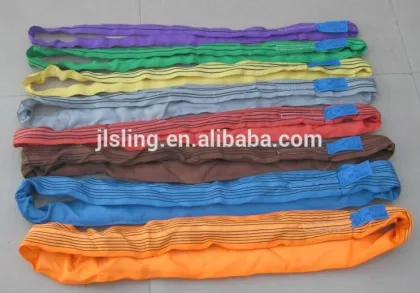 textil slings rigging sling round sling
