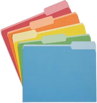 Custom Size Office Supplies: A3, A4, A5 Paper & File Organizers