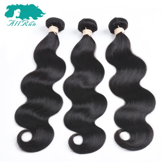 Factory Wholesale 100% Brazilian Human Hair Body Wave