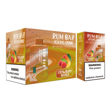 Rum Bar 12000 Puffs Disposable Vape Wholesale Netherlands