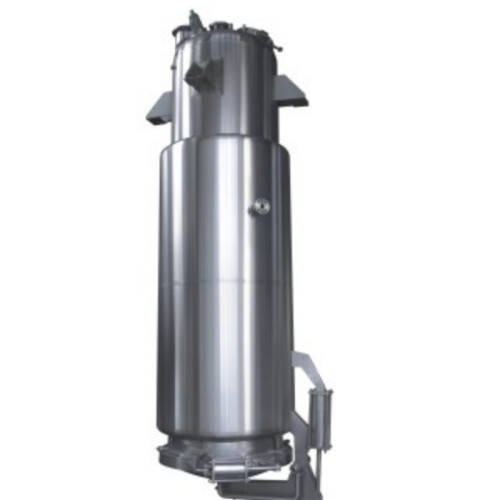 Custom-made stainless steel extraction tank