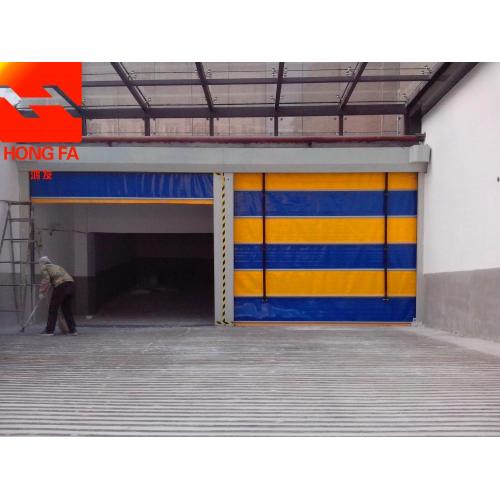 Qualified Automatic High Speed Stacking Door