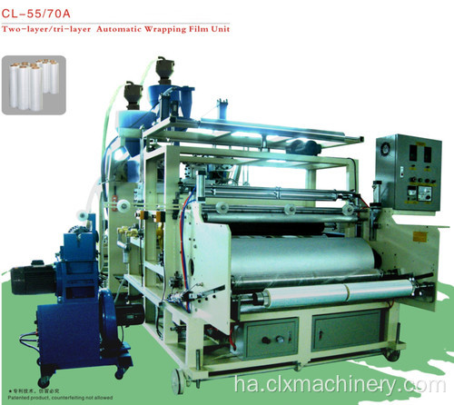 Cikakken Atomatik Plastics kiyayewa Film Machine