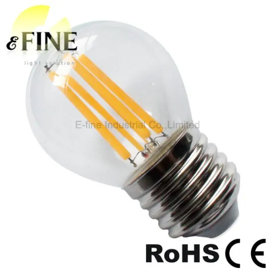 G45 filament led light 4W E27 E14