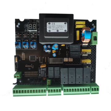 Control Board Panel for AC Circuit in Swing Gate Openers