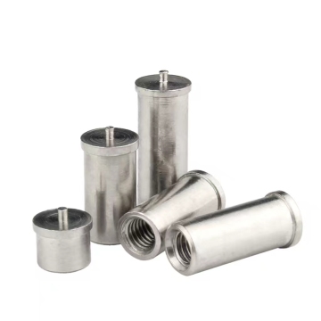 Customized Copper Screws: M3, M5, and M6 Welding and Spot Welding Internal Thread Solutions