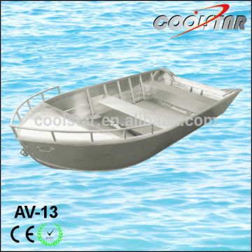 13ft durability Perfect for Fully welded aluminum fishability boats for sale