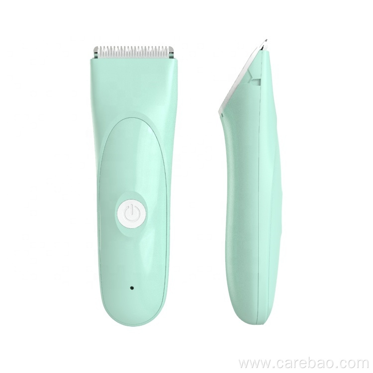 Waterproof Electric Trimmer Baby Hair Clipper