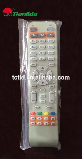universal IR remote control for TV | STB