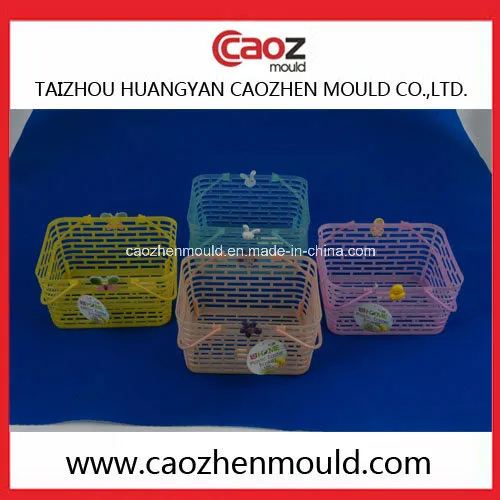 Good Quality Plastic Injection Bath Baskets Mould