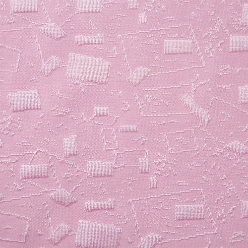 ผ้า Jacquard ถักโพลีเอสเตอร์