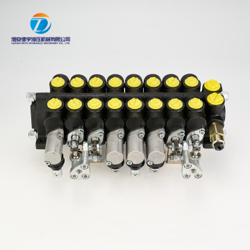 Vanne multivoie hydraulique manuelle sectionnelle CDB1015