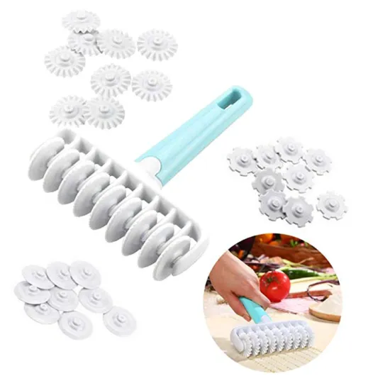 OEM Baking Tool Pull Net Wheel Knife Roller Cutter for Pastry Decorating and Lattice Cutting