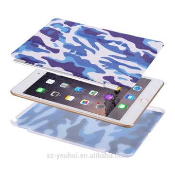 Latest Version High Quality Leather Tablet Stand Printed Case