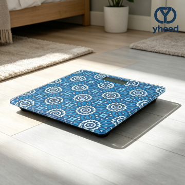 Tempered Glass Weight Scale
