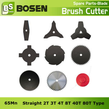 2-Storke/4-Stroke Gasoline 40T Brush Cutter Blade Alloy Steel Metal Type