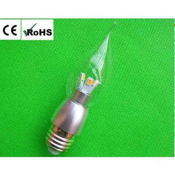 3.5W E12, E14, E17, B15 LED candle bulb