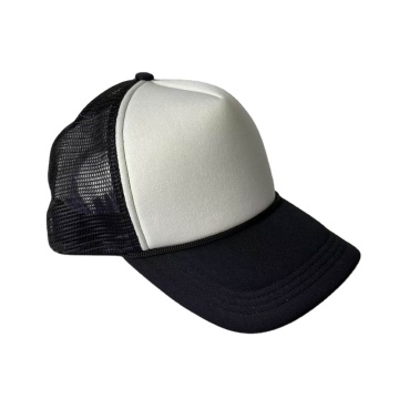 Customizable Fashion 5 Panel Trucker Cap with Rope - Wholesale Baseball Caps