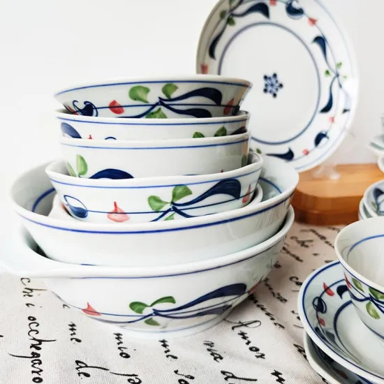 Factory wholesale japanese bowl set ramen bowl cheap price sets bowl ceramic tableware