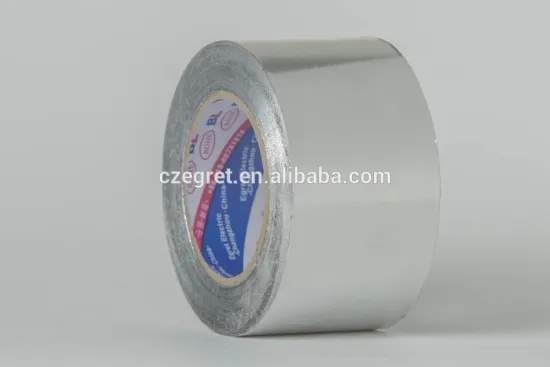 40mic solvent acrylic adhesive refrigerator aluminum tape