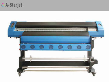 1800mm Epson Eco Solvent Printer With Micro Piezo Print Head