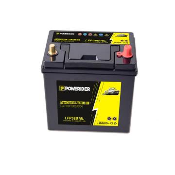 lithium iron phosphate car battery for car 384wh