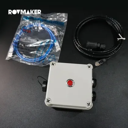 Rovmaker Ethernet USB Power Carrier Communication Ground Base Station