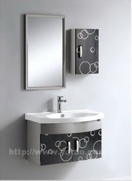 bathroom corner cabinet YB-049F