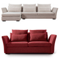 Lazy Boy Chaise Sleeper Stoff Sektionale Sofa