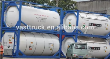 ISO ammonia Storage Tank 20 Feet ISO Tank Container Horizontal ammonia Tank Storage Tank