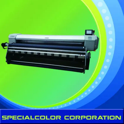 2.6m textile printer SCP2638 for industrial fabric printing