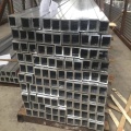 Custom Aluminum Tube Pipe Aluminum Square Tube 200x200